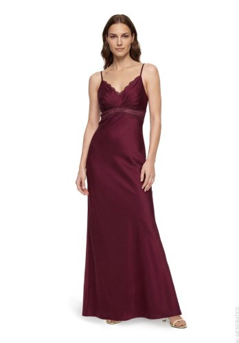 Vera Mont Kleid Lang ohne Arm