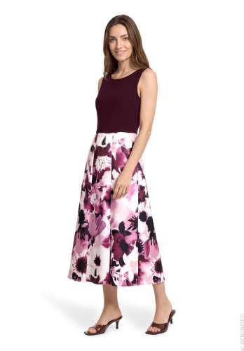 Vera Mont Kleid Kurz Ohne Arm