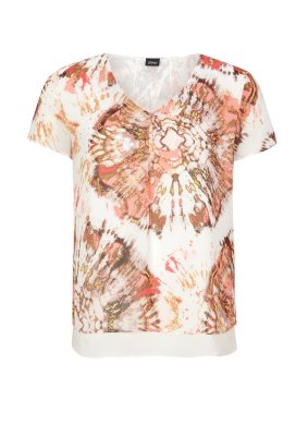 S.Oliver Bluse kurzarm