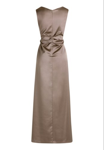 Vera Mont Kleid Lang Ohne Arm