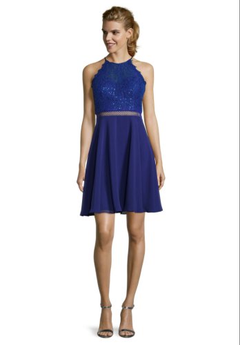 Vera Mont Kleid Kurz Ohne Arm