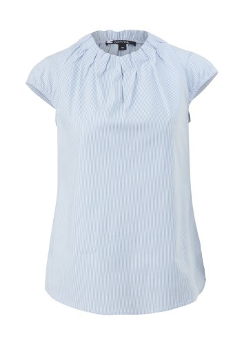 Comma Bluse Kurzarm