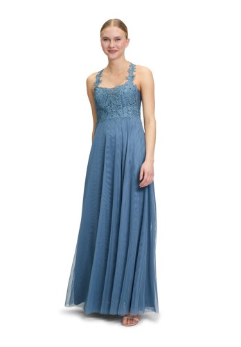 Vera Mont Kleid Lang Ohne Arm