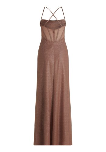 Vera Mont Kleid Lang Ohne Arm
