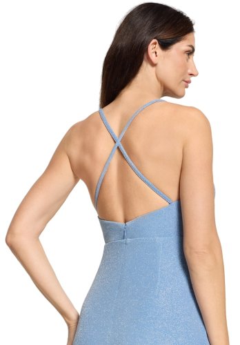 Vera Mont Kleid Lang Ohne Arm