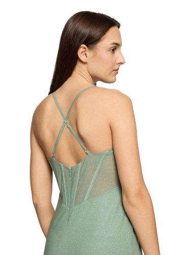Vera Mont Kleid Lang Ohne Arm