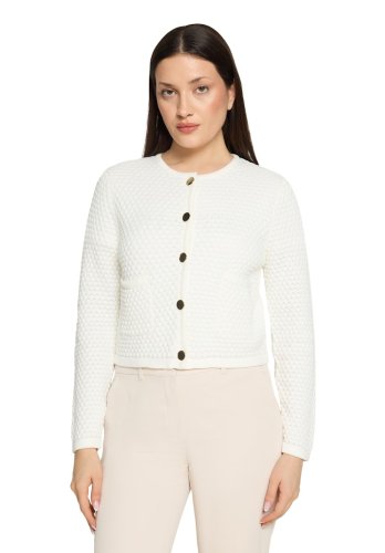 Betty & Co Strickjacke Kurz 1/1 Arm