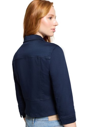 Betty & Co Blazerjacke Kurz 3/4 Arm