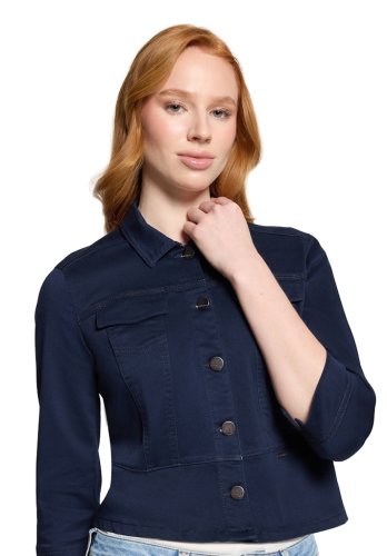 Betty & Co Blazerjacke Kurz 3/4 Arm
