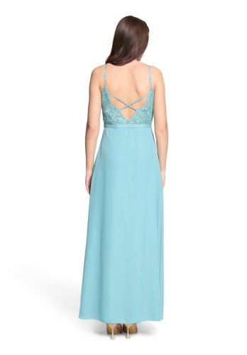 Vera Mont Kleid Lang Ohne Arm