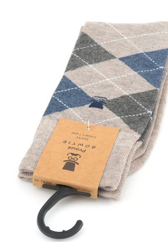 Seidenfalter Krawattenfabrik Gmbh & Co. Kg Socken_1 Paar_Gemust