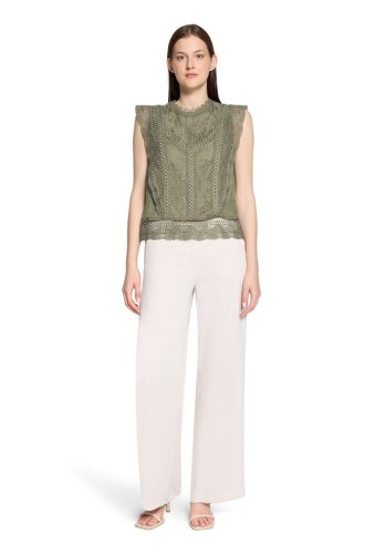 Vera Mont Bluse Lang Ohne Arm