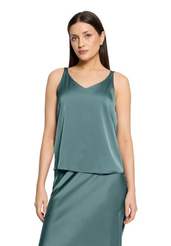 Vera Mont Bluse Lang Ohne Arm
