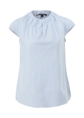 comma Bluse kurzarm