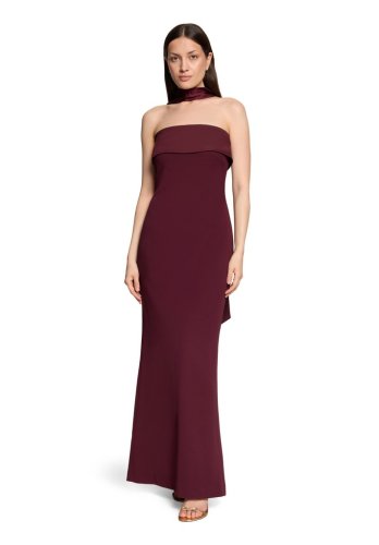 Vera Mont Kleid Lang Ohne Arm