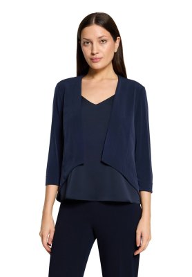 Vera Mont Blazerjacke Kurz 3/4 Arm