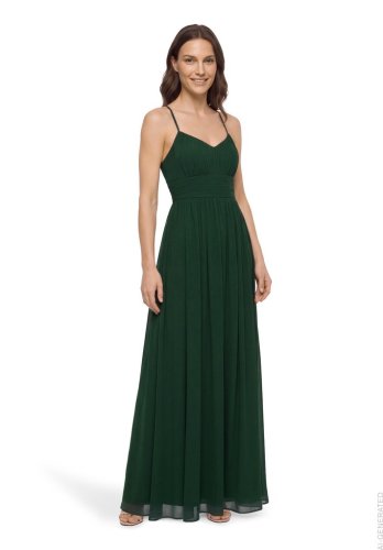 Vera Mont Kleid Lang Ohne Arm