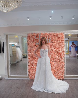 Laue Collection Brautkleid Agneta
