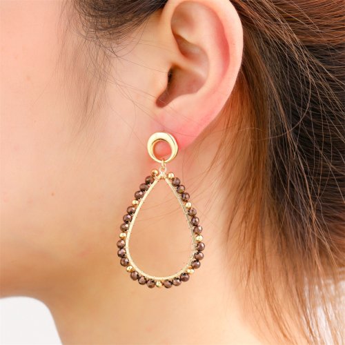 Ear-Ly Fine Drop Dangle 14K Vergoldet