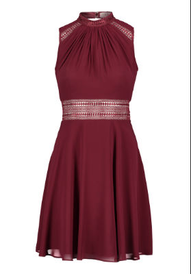 Vera Mont Kleid Kurz Ohne Arm
