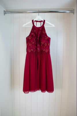 Vera Mont Kleid Lang Ohne Arm