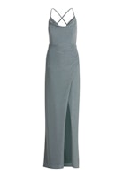 Vera Mont Kleid Lang Ohne Arm